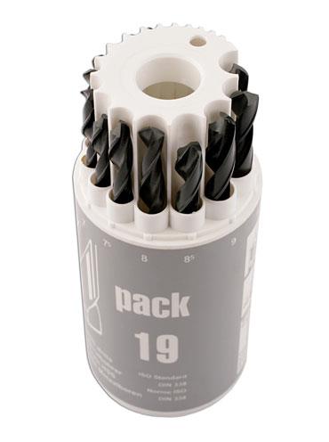 Connect 32996 HSS Dial-a-Drill Set 1mm - 10mm 19pc