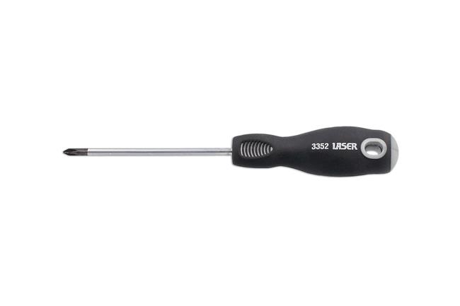 Laser 3352 Phillips Screwdriver Ph0 x 75mm