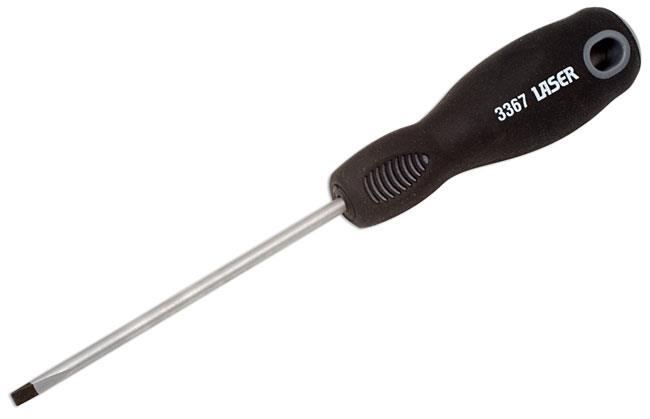 Laser 3367 Flat Screwdriver 3.2mm x 75mm