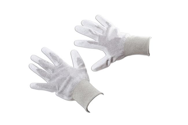 Connect 37312 Antistatic Gloves Large 10pc