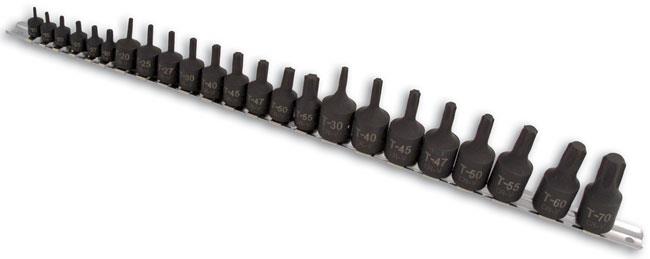 Laser 3929 Star Socket Bit Set 1/4