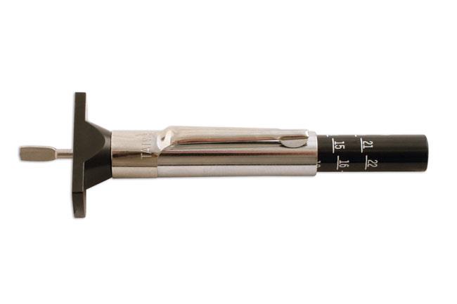 Laser 5157 Tyre Tread Depth Gauge