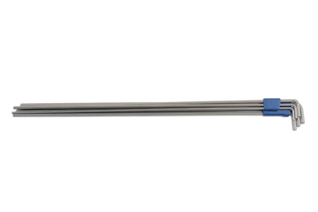 Laser 6057 Extra Long Hex Key Set 6pc