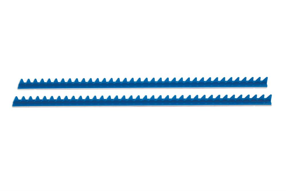 Laser 6976 Sharks Teeth Spanner Organiser - 35 Spanners