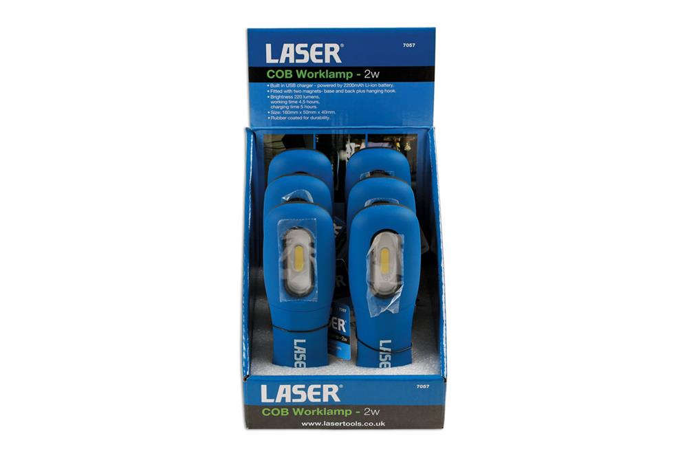 Laser 7057 COB Worklamp - 2 Watt