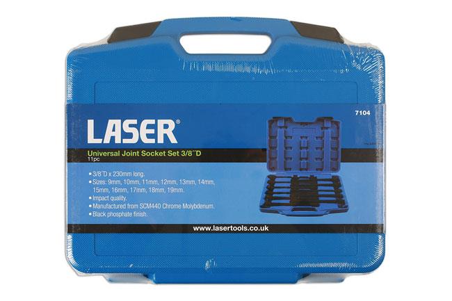Laser 7404 Shock Absorber Tool Set 24pc
