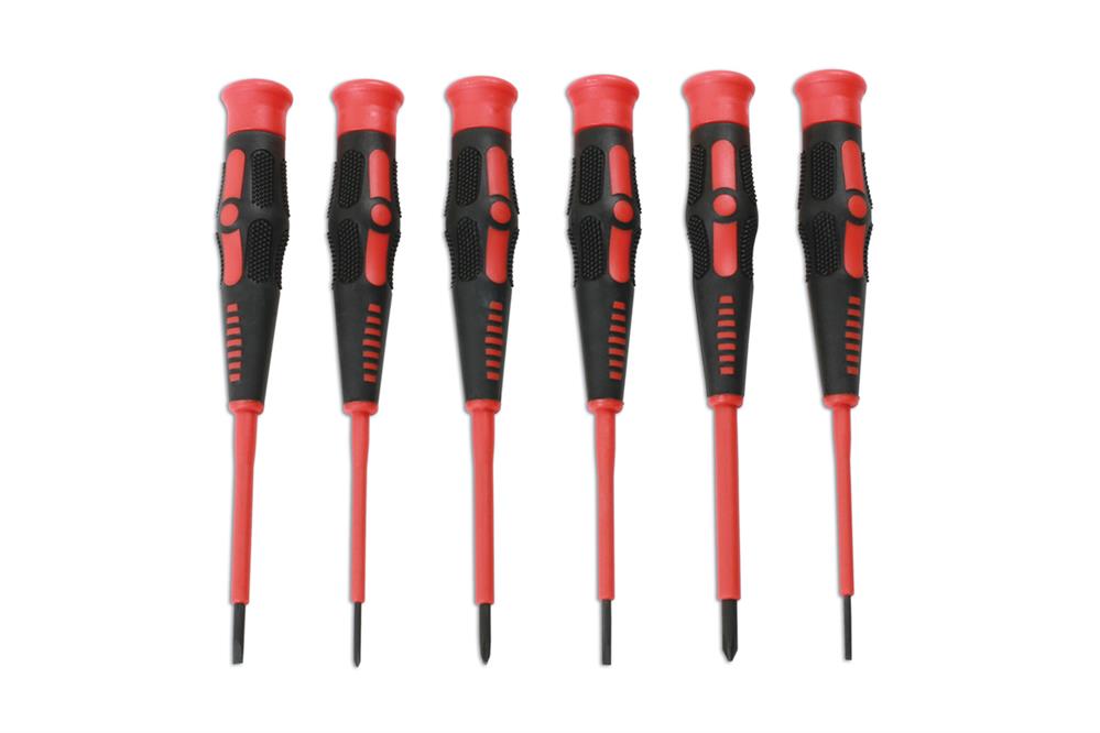 Laser 7612 Precision Electrical Screwdriver Set 6pc
