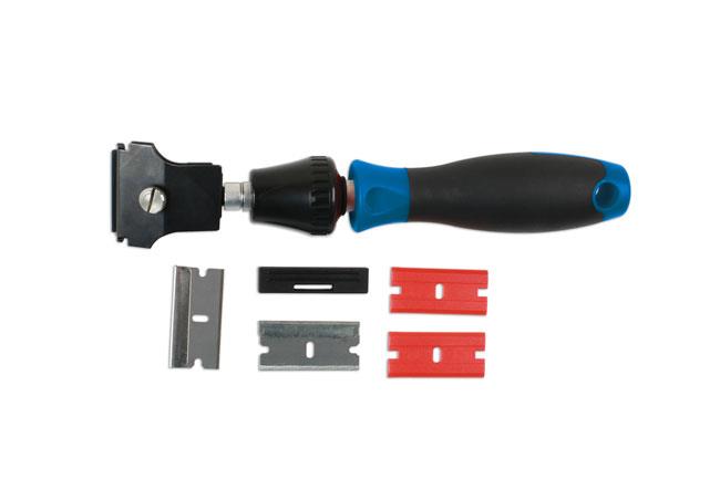 Laser 7623 Extendable Razor Scraper