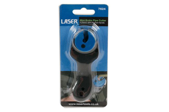 Laser 7624 Mini Ratcheting Brake Pipe Cutter 4.75mm