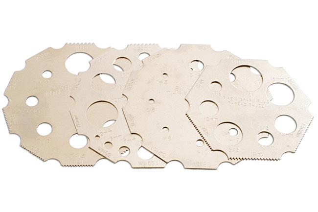 Gunson 77106 Universal Thread Gauge - 4pc