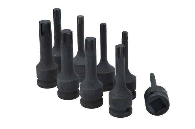 Laser 7806 Impact Ribe Socket Bit Set 1/2