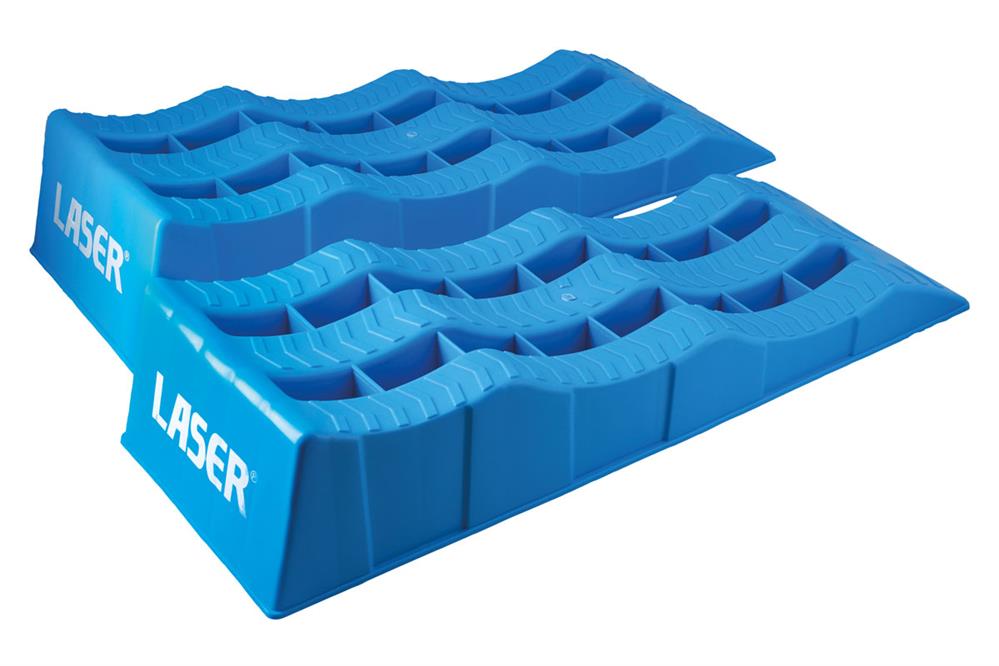 Laser 8068 Levelling Ramps (Pair)