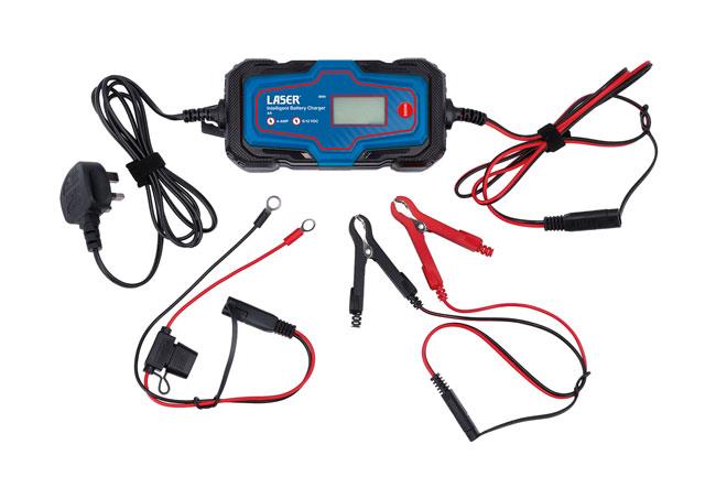 Laser 8699 Intelligent Battery Charger 4A