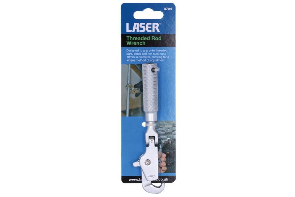 Laser 8704 Threaded Rod Wrench