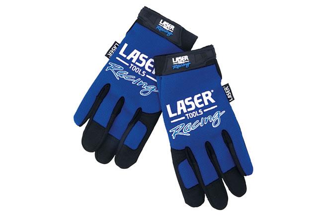 Laser 8709 Laser Tools Racing Mechanics Gloves - Extra Large