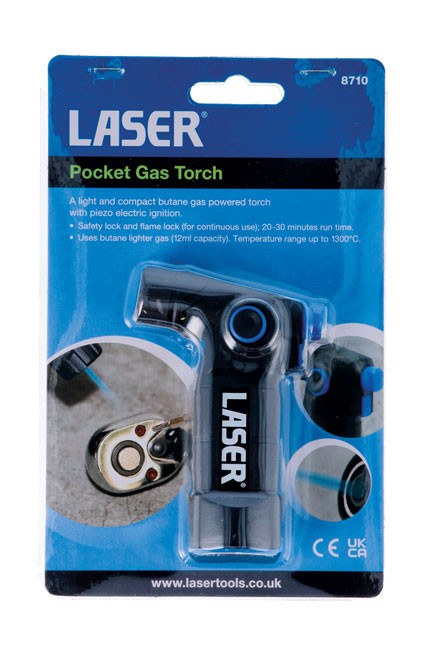 Laser 8710 Pocket Gas Torch