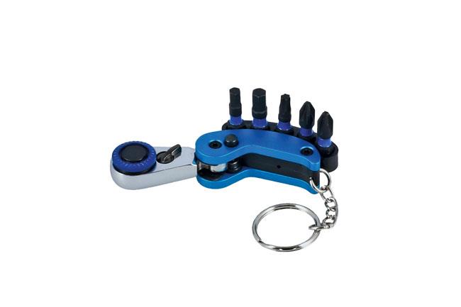 Laser 8711 LTR Mini Ratchet Wrench Bit Set