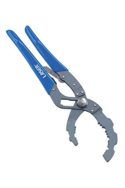 Laser 8786 Self-Adjusting Oil Filter Pliers 60 120mm