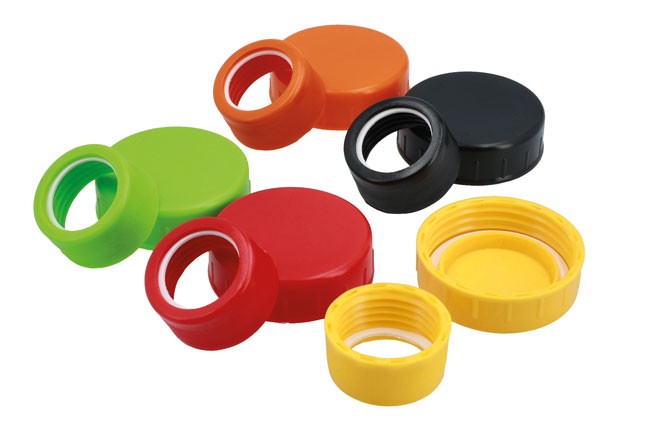 Laser 8843 Colour Coded Lids & Collars - for 6867 & 6867