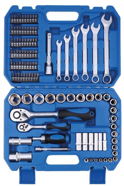 Laser 8897 Mechanics Tool Kit 104pc