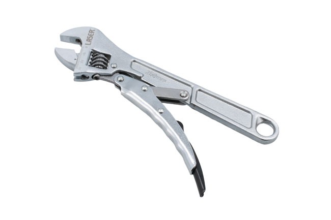 Laser 8975 Locking Adjustable Wrench 250mm