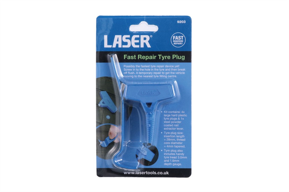 Laser 9203 Fast Repair Tyre Plug