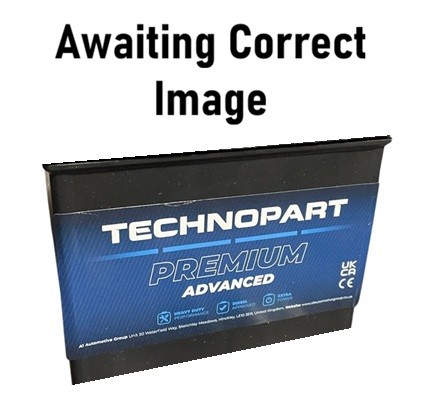 Technopart CV 2 Year Car Battery 644 - 96Ah 610cca