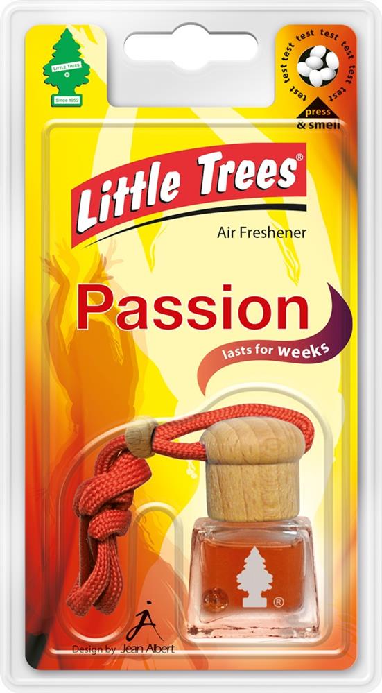 Little Trees Bottle Airfreshener Passion Fruit Fragrance