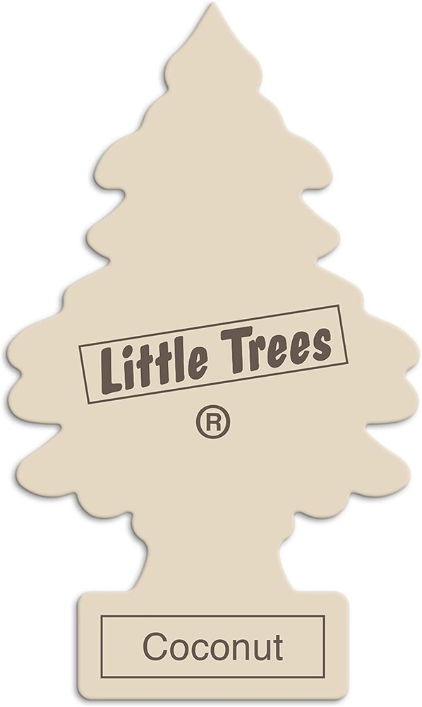 Little Trees Hanging Coconut Air Freshener