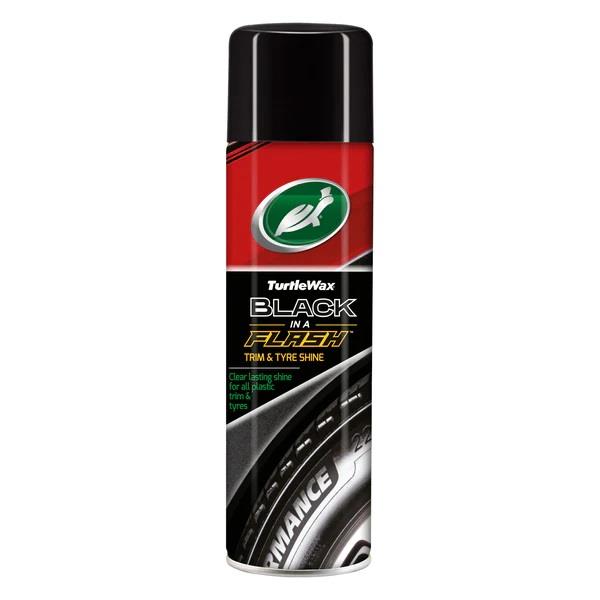 Turtle Wax 51777 Green Line Black In A Flash 500ml Spray