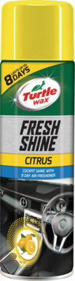 Turtle Wax 51786 Fresh Shine - Citrus 500ml Spray