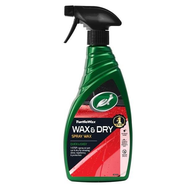 Turtle Wax 51801 Wet 'n' Black 500ml Trigger Spray