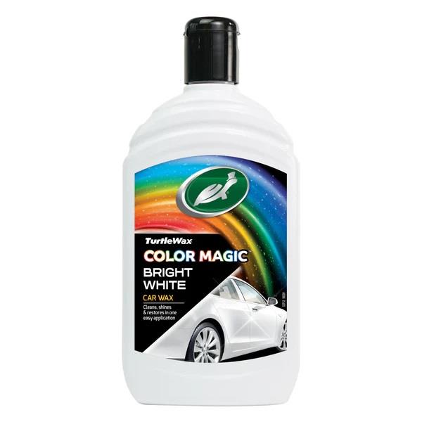 Turtle Wax 52712 Bright White Color Magic Wax 500ml Single