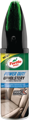 Turtle Wax 52736 Power Out Upholstery Cleaner & Protector 400ml Spray