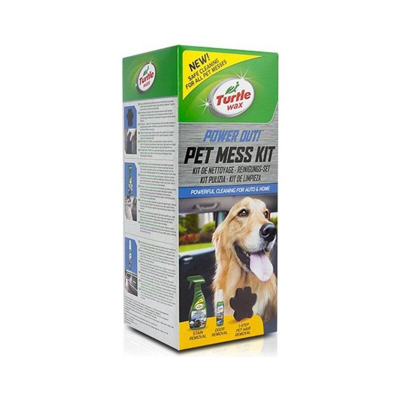 Turtle Wax 53037 Power Out Pet Mess Kit