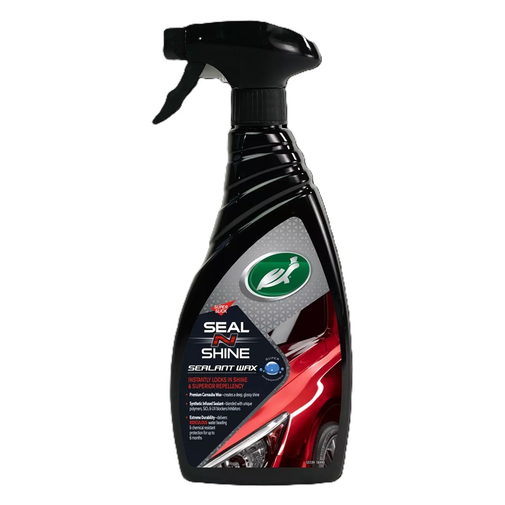 Turtle Wax 53139 Sealant Hydrophobic Wax 500ml Trigger Spray