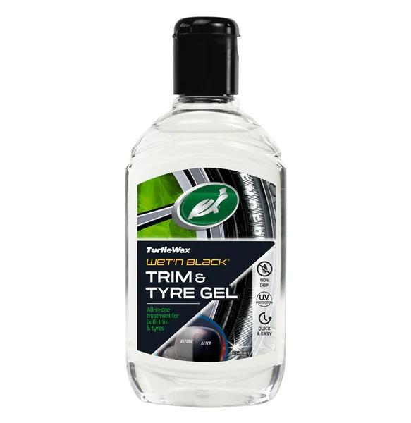 Turtle Wax 53144 Wet & Black Tyre Gel 300ml Single