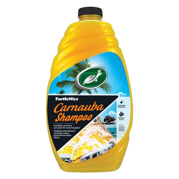 Turtle Wax Carnauba Wash & Wax 1.42 Litre