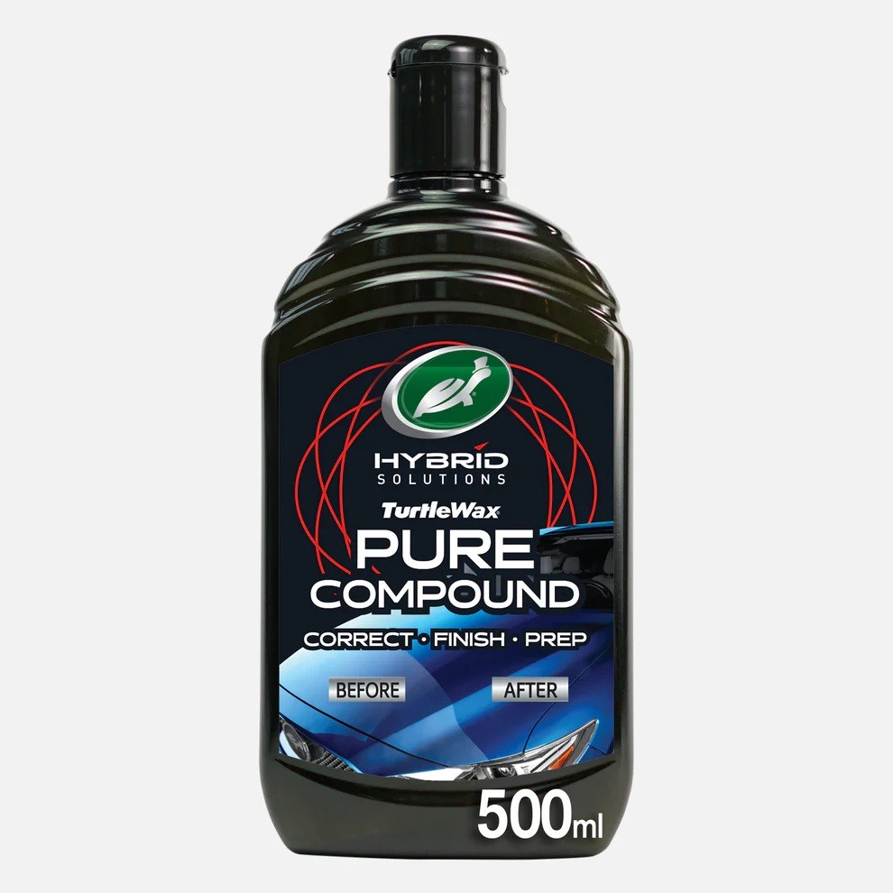 Turtle Wax 54138 Hybrid Solutions Pure Compound 500ml