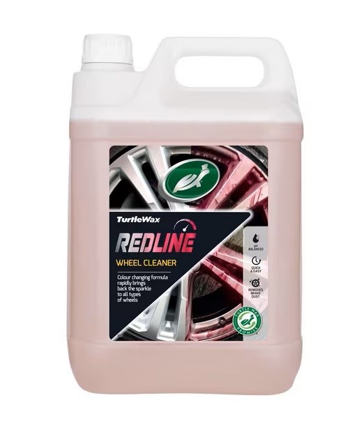 Turtle Wax 54602 Redline wheel cleaner 5ltr