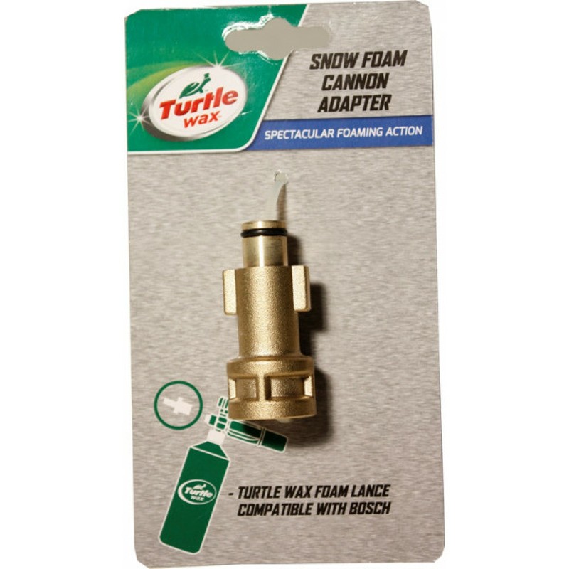 Turtle Wax Bosch adaptor on card