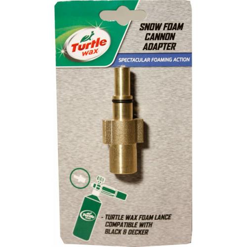 Turtle Wax Black & Decker adaptor on card