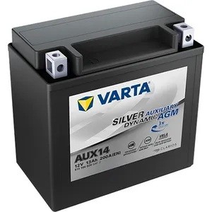 Varta AUX14 12v 200A 13Ah AGM 3yr Warranty Battery 