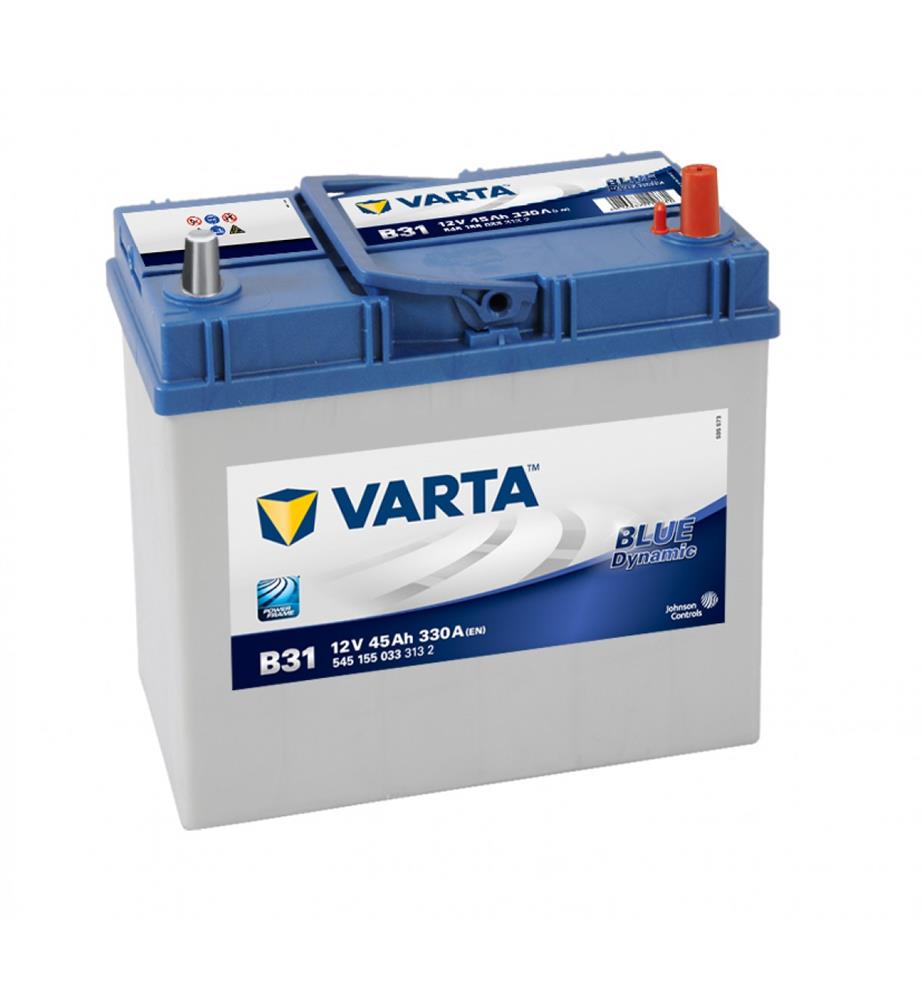 Varta B31 Daihatsu Suzuki 12v Volt 45Ah 330CCA 156 / 154   3yr Warranty Battery