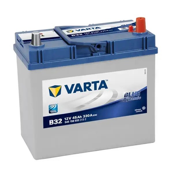 Varta B32 Toyota Honda Mazda 12v Volt 45Ah 330CCA 044 / 053   3yr Warranty Battery