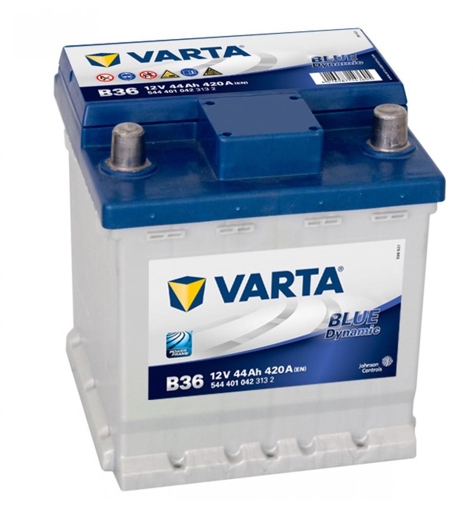 Varta B36 Peugeot Citreon 12v Volt 44Ah 420CCA 202 / 002L   3yr Warranty Battery