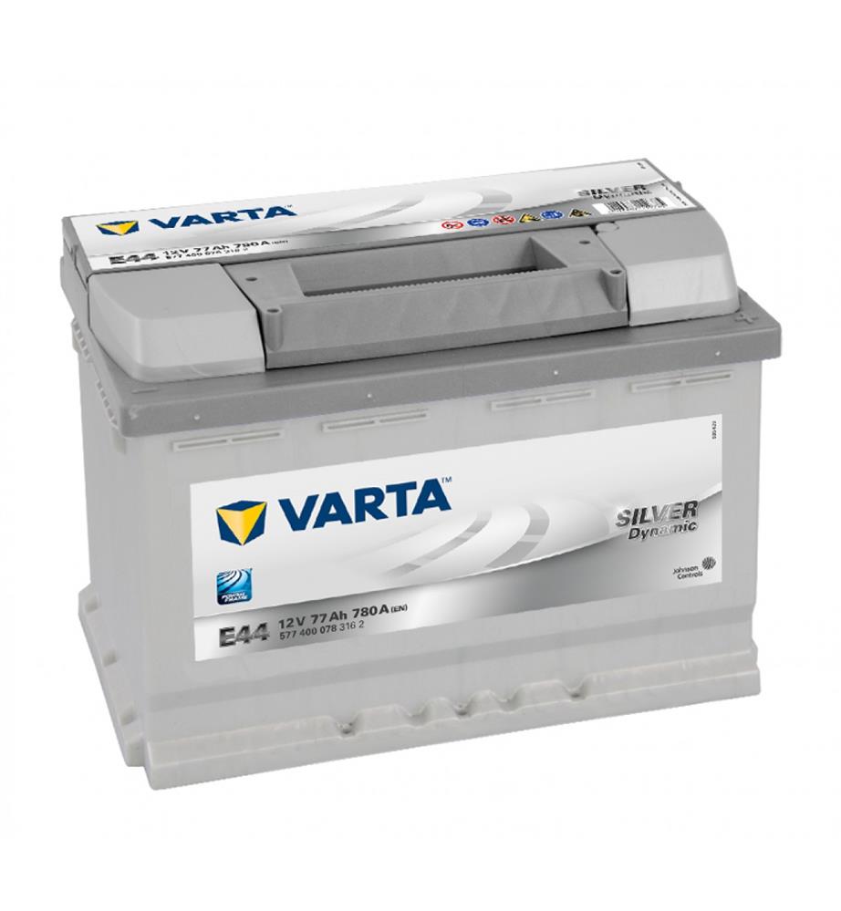 Varta E44 Alfa Audi Citreon Volvo 12v Volt 77Ah 780CCA 096  4yr Warranty Battery