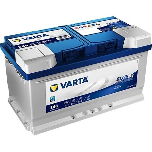 Varta E46 110EFB 12 Volt 75 Ah 730 CCA   Start Stop EFB 3yr Warranty Battery