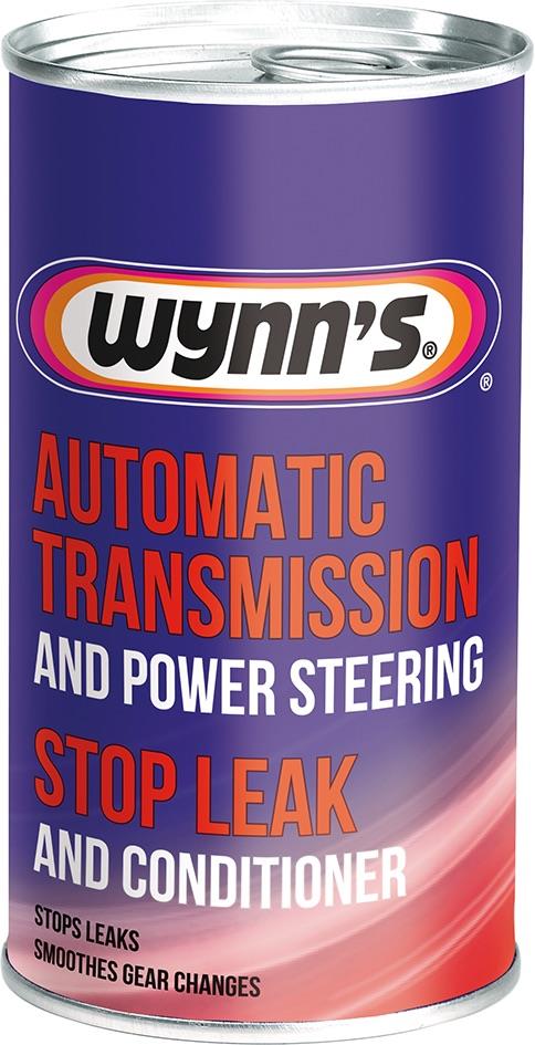 Wynns Automatic Automotive Transmission Power Steering Stop Leak 325ml Single
