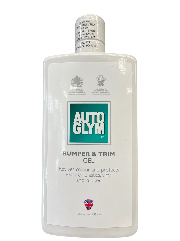 Autoglym Bumper Trim Gel BTG500 Protection Car Detailing Valeting 500ml Single